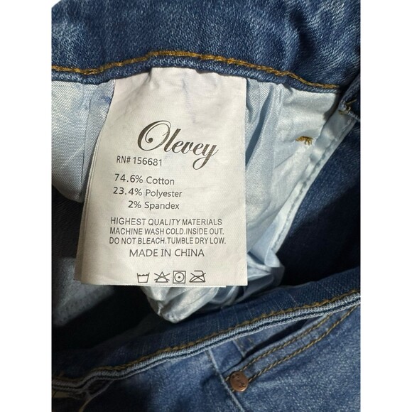 Olevey Junior’s Size 3 High Rise Bootcut Jeans NWT - Picture 8 of 11